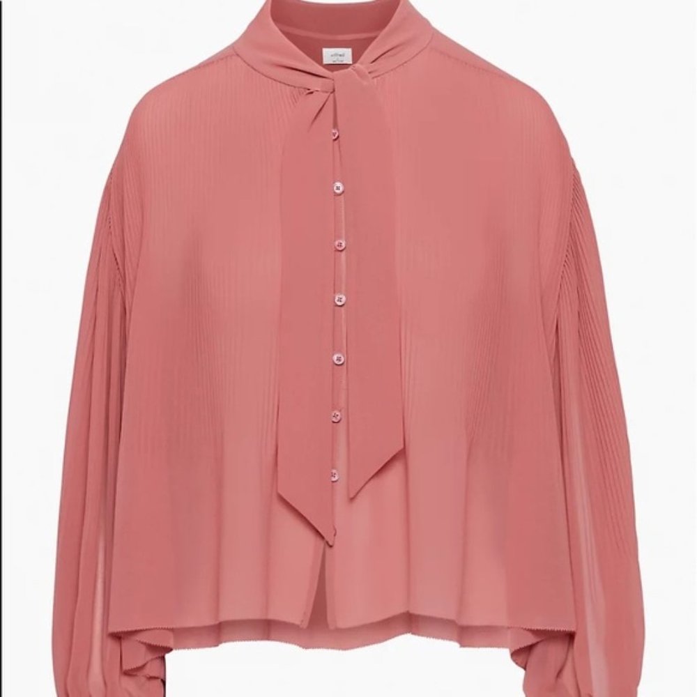 Wilfred Barbara Blouse - warm sienna red